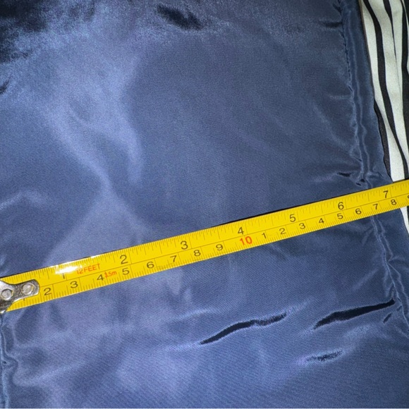 Atlanta Braves - nylon drawstring duffle bag- brand NWT- blue - 3 available - Picture 8 of 11